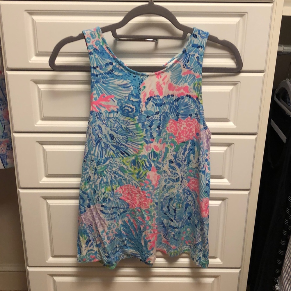 Lilly Pulitzer Kristen Top Small
